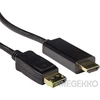 Image de ACT Verloopkabel DisplayPort male naar HDMI-A male 3,00 m