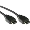 Image de ACT Câble certifié premium High Speed Ethernet de 1,5 mètre HDMI-A mâle (1.50 m), Câble vidéo, Noir
