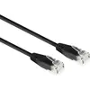 Image de ACT Noir 2.0 mètres U/UTP, câble patch CAT6 avec connecteurs RJ45 (U/UTP, CAT6, 2 m), Câble réseau