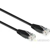 Image de ACT Zwart 10,0 meter U/UTP CAT6 patchkabel met RJ45 connectoren
