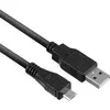 Image de ACT Câble de charge et de synchronisation USB 2.0 Micro USB vers USB-A 1 mètre (1 m, USB 2.0), Câble USB