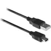 Image de ACT Câble de connexion USB 2.0 A mâle - B mini mâle 1,8 mètre (1.80 m, USB 2.0), Câble USB