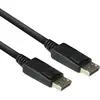 Image de ACT 3 mètres de câble DisplayPort mâle - mâle (3 m), Câble vidéo, Noir