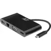 Image de ACT AC7330 (USB-C, 4 ports), Station d’accueil + hub USB, Noir