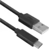 Image de ACT Câble de connexion USB 2.0 C mâle - A mâle 1 mètre, Zip Bag (1 m, USB 2.0, 15 W), Câble USB