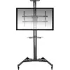 Image de ACT Support de sol pour téléviseur et écran, jusqu'à 70", VESA (70", 50 kg), Pied TV, Noir