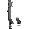 Image de ACT Support de bureau pour écran, 1 écran jusqu'à 32 pouces, avec vis à tête plate (Tables, 32", 8 kg), Support de moniteur, Noir