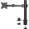 Image de ACT Support de bureau pour écran, 1 écran jusqu'à 32 pouces et 12 kg (Tables, 32", 12 kg), Support de moniteur, Noir