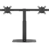 Image de ACT Monitor Desk Stand, 2 screens up to 27ö, with gas spring (Tables, 27", 12 kg), Support de moniteur, Noir