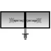 Image de ACT Monitorarm max 32 office, 2 schermen, zilver