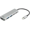 Image de ACT USB-C hub 3.0. 2x USB-A. 2x USB-C