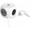 Image de ACT Stekkerdoos kubus met 3 type F stopcontacten. 30W Power Delivery USB-C/A poorten. kabellengte 1