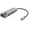 Image de ACT AC7091 laptop dock & poortreplicator Bedraad USB 3.2 Gen 1 (3.1 Gen 1) Type-C Grijs