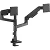 Image de ACT AC8343 (Tables, 49", 10 kg), Support de moniteur, Noir