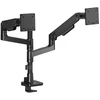 Image de ACT Monitorarm max 49 office premium, gasveer, paalbevestiging, 2 monitoren