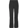 Image de Protest, Femmes, Pantalon de ski, LOLE softshell snowpants (XXL), Noir