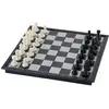 Image de Longfield Jeu d'échecs de voyage magnétique et pliable, 24 x 24 cm