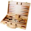 Image de Longfield Games Backgammon 15 bois incrusté (Allemand, 2 - 6 Joueur)