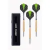 Image de Longfield Darts Fléchettes Longfield en laiton, dans un étui sur carte blister - 22 grammes (22 g)