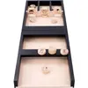 Image de Longfield Games Animaux de shuffleboard en bois pour enfants, 80 cm (Allemand, Anglais, Français, Italien, 2 Joueur)