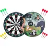 Image de Longfield Darts Jeu de fléchettes magnétique Animaux double face