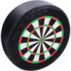 Image de Longfield Darts Cible de fléchettes en sisal Darts-Dock 9 cm