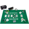 Image de Quint Pokerset komplett mit Tuch