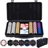 Image de Engelhart Poker-Set im Metallkoffer (1 - 4 Joueur)