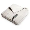 Image de Couverture Chauffante Duux DXOB02 Stripped 200x200 Gris
