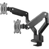 Image de One for All Support de moniteur Solid Dual Black DM 4210 (Tables, 35", 10 kg), Support de moniteur, Noir