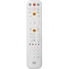 Image de One for All 1 Fernbedienung für 2 Endgeräte, IPX6 URC9290 (Télécommande universelle, Infrarouge), Télécommande, Blanc
