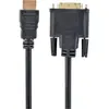 Image de Gembird HDMI (Typ A)   DVI (3 m), Câble vidéo, Noir