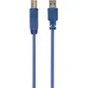 Image de Gembird Câble USB USB type A (M) vers USB type B (M) (1.80 m, USB 3.2 Gen 1), Câble USB