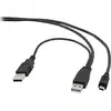 Image de Gembird CCP-USB22-AM5P-3 (0.90 m, USB 2.0), Câble USB