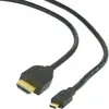 Image de Gembird HDMI-M/micro HDMI-M Câble HDMI HDMI type A (standard) HDMI type D (microphone) (3 m), Câble vidéo, Noir
