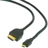 Image de Gembird Câble HDMI Micro - HDMI czarny (CCHDMID15) (4.50 m), Câble vidéo