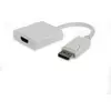 Image de Gembird Cablexpert A-DPM-HDMIF-002-W (0.28 m), Câble vidéo, Blanc