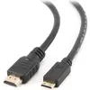 Image de Gembird HDMI (Typ A)   mini HDMI (Typ C) (1.80 m), Câble vidéo, Noir