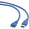 Image de Gembird Cablexpert CCP-mUSB3-AMBM-0.5M (0.50 m, USB 3.2 Gen 1), Câble USB