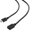 Image de Gembird HDMI (Typ A)   HDMI (Typ A) (3 m), Câble vidéo, Noir