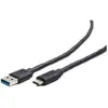 Image de Gembird Cablexpert CCP-USB3-AMCM-1M (1 m, USB 3.2 Gen 1, 36 W), Câble USB