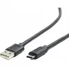 Image de Cablexpert Câble USB 2.0 AM vers Type-C (AM/CM), 3 m (3 m, USB 2.0, 36 W), Câble USB