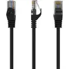 Image de Gembird * Câble patch Cat.6 UTP 3m noir (CAT6, 3 m), Câble réseau