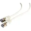 Image de Gembird * Câble patch Cat.6 FTP 2m / blanc (F/UTP, CAT6, 2 m), Câble réseau