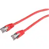 Image de Gembird PP6-0.5M/R Câble réseau rouge 0,5 m Cat6 F/UTP (FTP) (F/UTP, CAT6, 0.50 m), Câble réseau