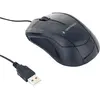 Image de Gembird MUS-3B-02 Souris ambidextre USB type A Optique 1000 DPI (Filaire), Souris, Noir