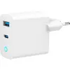 Image de Gembird Chargeur USB universel à 2 ports, 2,1 A (30 W), Chargeur USB, Blanc