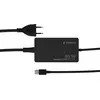 Image de Gembird Charger NB ACC AC ADAPTER 65W/NPA-AC-PDQC65-01 (65 W), Alimentation pour notebook, Noir