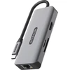 Image de Sitecom 6 in 1 USB-C LAN Multiport Adapter
