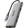 Image de Sitecom 6 in 1 USB-C Power Delivery GEN2 Multiport Adapter